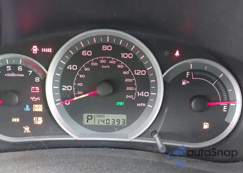 2009 Subaru Impreza Outback Sport from USA, damaged, VIN JF1GH63639H820944